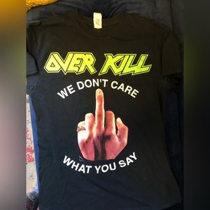 Overkill Band Tee